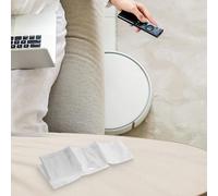 Sacchetti termoretraibili in PVC trasparente per telecomando, confezione da 10, pellicola protettiva termoretraibile ad alta trasmissione luminosa, adatta a TV e AC Remo (6 x 25 cm)