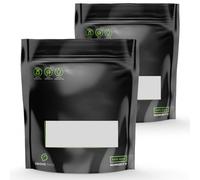 Sacchetti Terploc Grove 2 pezzi per 500g di sacchetti termosaldabili e con zip con controllo dell'umidità, umidificatore per erba con umidità relativa tra il 58 e il 62% (2, 500 grammi)