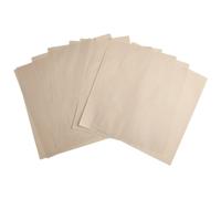 Sacchetti Tostapane Panini Tostati Sicuri 10 Pezzi Resistenti al Calore Nuovi