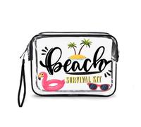 Sacchetti trasparenti trasparenti resistenti alla sabbia per donne e ragazze, regali per vacanze estive per amanti della spiaggia, figlia, sorella, nipote, amici, Borsa trasparente 1-1