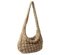 Sacchetti trasversali del modello reticolare LEEAA BASSO DI VISUALIZZA CHIEST CASA CHUAST SEMPLICE WEEKENTION (KHAKI)