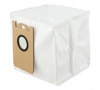 Sacchetti usa e getta da 3,5 litri, compatibili con robot aspirapolvere Bobsweep Dustin e Orb-i, in tessuto non tessuto, bianco, confezione da 4 (10 pezzi)