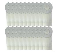 Sacchetti usa e getta per aspirapolvere Lydsto H3, accessori di ricambio, confezione da 10/20/100 pezzi, materiale di carta per una cattura efficiente della polvere e un ambiente più pulito (20 pezzi)