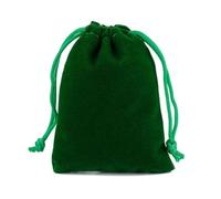 Sacchetti Velluto Gioielli 100 pz/lotto Sacchetti di Velluto con Coulisse for Gioielli 5x7 7x9 8x10 10x12cm Sacchetto Imballaggio for Festa Nozze