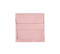 Sacchetti Velluto Gioielli 5 pz sacchetto di gioielli 6.2x6.2 cm/8x8 cm busta velluto con patta striscia anello orecchini braccialetto pendente sacco stoccaggio(Dark pink,8x8cm)