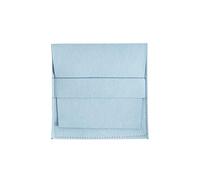 Sacchetti Velluto Gioielli 5 pz sacchetto di gioielli 6.2x6.2 cm/8x8 cm busta velluto con patta striscia anello orecchini braccialetto pendente sacco stoccaggio(Blue,6.2x6.2cm)