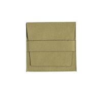 Sacchetti Velluto Gioielli 5 pz sacchetto di gioielli 6.2x6.2 cm/8x8 cm busta velluto con patta striscia anello orecchini braccialetto pendente sacco stoccaggio(Dark green,6.2x6.2cm)