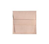 Sacchetti Velluto Gioielli 5 pz sacchetto di gioielli 6.2x6.2 cm/8x8 cm busta velluto con patta striscia anello orecchini braccialetto pendente sacco stoccaggio(Light pink,8x8cm)