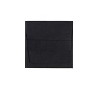 Sacchetti Velluto Gioielli 5 pz sacchetto di gioielli 6.2x6.2 cm/8x8 cm busta velluto con patta striscia anello orecchini braccialetto pendente sacco stoccaggio(Black,6.2x6.2cm)
