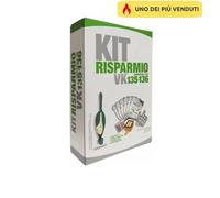 SACCHETTI VK 135/136 KIT RISPARMIO COMPATIBILE ALTA QUALITÀ