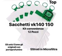SACCHETTI VK 140/150 +FILTRI TESTATI DA FOLLETTMANIA
