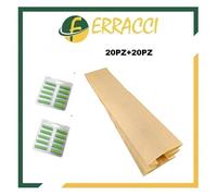 SACCHETTI VK117 VK116 FOLLETTO IN CARTA COMPATIBILI 20 PZ PROFUMI 20PZ