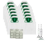 Sacchetti Vk200 VK220 S Compatibili Vorwerk Folletto 12 Sacchetti + 12 Profumini