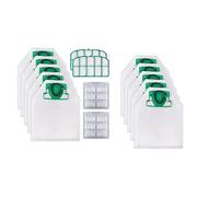 SACCHETTI VK200 VK220S FP Compatibili Vorwerk Folletto 12Sacchetti + 12Profumini
