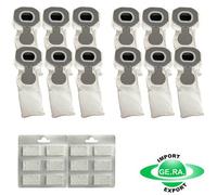 SACCHETTI VK7 COMPATIBILI PER SCOPA VORWERK FOLLETTO 12 SACCHETTI + 12 PROFUMINI