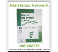 Sacchetti Vorwerk Folletto ORIGINALI per aspirapolvere VK135 VK136 6 SACCHETTI