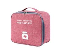 Sacchetti vuoti per pillole da viaggio, forniture mediche, organizer cosmetico, borsa per medicina, borsa per la famiglia da viaggio per pillole, D, Grande, Bellezza di massa