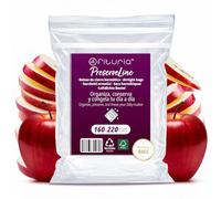 Sacchetti ZIP Trasparenti 160x220 mm con Chiusura Ermetica, Sacchetti con Zip per Alimenti, Snack, Congelamento e Organizzazione di Cucina e Viaggio - Ofituria (200 Sacchetti)