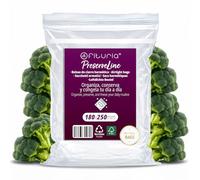 Sacchetti ZIP Trasparenti 180x250 mm con Chiusura Ermetica, Sacchetti con Zip per Alimenti, Snack, Congelamento e Organizzazione di Cucina e Viaggio - Ofituria (100 Sacchetti)