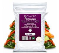 Sacchetti ZIP Trasparenti 200x300 mm con Chiusura Ermetica, Sacchetti con Zip per Alimenti, Snack, Congelamento e Organizzazione di Cucina e Viaggio - Ofituria (100 Sacchetti)