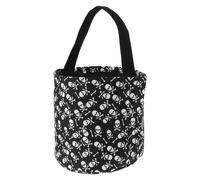 Sacchettini Caramelle Halloween Porta Borsa Da Festa Di Secchio Per Scheletro