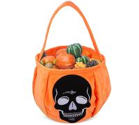 Sacchettini Halloween Per Cestino Di Caramelle Alla Zucca Decorazioni