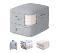 Sacchetto a 2 strati con spazio di risparmio cerniera per vestiti Cushions di jelabina per lavanderia materassi pumoon | Conservazione sacchetti di compressione per conservazione, sacchetto di