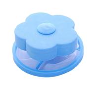 Sacchetto A Rete Galleggiante For Filtro For Lanugine, For Lavatrice, Riutilizzabile, A Forma Di Fiore, For Rimuovere I Degli Animali, Strumenti For Il Bucato Pulizia Ad Alta Efficienza(Blue)