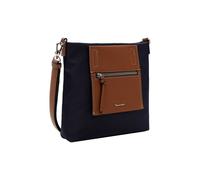 Sacchetto a spalla - TAMARIS - Borsa a tracolla Fabrizia - Blu - 100% poliestere - 27x24x6 cm