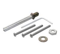 Sacchetto accessori pulsante/maniglia per PZ72 - spessore porta 47 - 52; 1 pezzo
