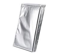 sacchetto alimentare al foil, isolamento cibo impermeabile sacchetto per alimenti portatile 5 pezzi 30x35cm for viaggi scuola picnic sport lavoro