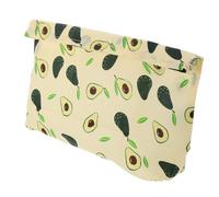 Sacchetto Alimenti Riutilizzabile in Cotone Cerato, Frutta e Verdure | Beige, per Frigorifero e Campeggio, Chiusura Ermetica, Include Bastoncino Sigillante, Riuso Quotidiano