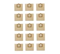 Sacchetto Antipolvere A07G-15 Pezzi, Compatibile Con Aspirapolvere KARCHER WD3 Premium WD 3.300 M WD 3.200 WD3.500