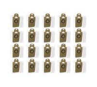 Sacchetto Antipolvere, Compatibile Con Conga, 5290 Ultra / 7290 Eternal Home / 7490 Eternal Home/Teendow D10S, D10S MAX(20pcs)