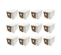 Sacchetto antipolvere compatibile con Dreame L10s Ultra / S10 Pro Accessori Mijia Omni 1S B101CN Robot X10+ Robot Aspirapolvere Sacchetto for aspirapolvere Parti(12PCS)