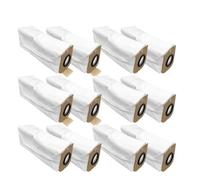Sacchetto Antipolvere, Compatibile Con Dreame, Stazione Z10, Stazione Combinata H30, Pezzi Di Ricambio, Accessori(12pcs)