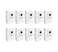 Sacchetto antipolvere, compatibile con Ecovacs Deebot X5 / X5 PRO / X5 MAX / X2S, 10 pezzi Parti per aspirapolvere