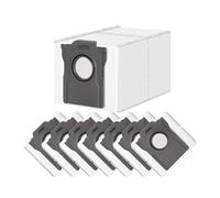 Sacchetto Antipolvere, Compatibile Con Gli Aspirapolvere Dreame, L10s Plus/L10s Pro Ultra Heat/X50 Ultra/X30 Ultra/X30 Pro/S30 Pro Ultra/X40 Ultra/X40 Pro(8 PCS)