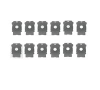 Sacchetto antipolvere compatibile con iRobot Roomba I3 I3+ / I4 I4+ / I6 I6+ / I7 I7+ / J7 J7+ / I8+ / S9 S9+ E5 E6 E7 Accessori for aspirapolvere robot(12PCS)
