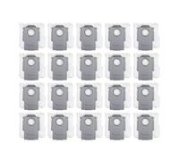 Sacchetto antipolvere compatibile con Roborock S8 Max Ultra/MaxV S9 Slim Saros 10 10R Z70(20 PCS)