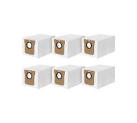 Sacchetto antipolvere compatibile con Xiaomi X10 / X10+ / X20+ / X20 Pro / X20 Max / M30 / M30 Pro / M30S / M40 / B116 / C102CN, accessori per aspirapolvere robot parti(6pcs)