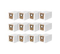 Sacchetto antipolvere compatibile con Xiaomi X10 / X10+ / X20+ / X20 Pro / X20 Max / M30 / M30 Pro / M30S / M40 / B116 / C102CN, accessori per aspirapolvere robot parti(12pcs)