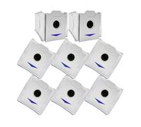 Sacchetto antipolvere da 8 pezzi, compatibile con ECOVACS DEEBOT N30 Omni / N30 Pro Omni, accessorio for aspirapolvere robot pezzi di ricambio