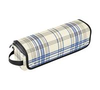 Sacchetto antipolvere del raddrizzatore dei capelli di viaggio e tessuto classico resistente al calore del modello plaid della stuoia