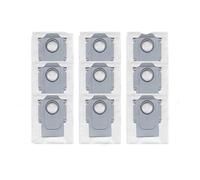Sacchetto antipolvere di ricambio compatibile con Roborock Q Revo/Qrevo Pro/S/MaxV/Plus/Curv/Master, accessori per aspirapolvere robot parti(9-pcs)