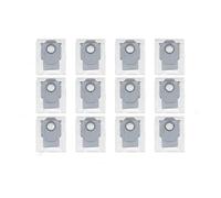 Sacchetto antipolvere di ricambio compatibile con Roborock Q Revo/Qrevo Pro/S/MaxV/Plus/Curv/Master, accessori per aspirapolvere robot parti(12-pcs)