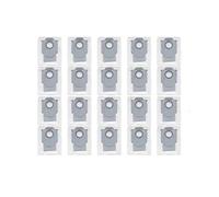Sacchetto antipolvere di ricambio compatibile con Roborock Q Revo/Qrevo Pro/S/MaxV/Plus/Curv/Master, accessori per aspirapolvere robot parti(20-pcs)