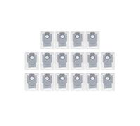 Sacchetto antipolvere di ricambio compatibile con Roborock Q Revo/Qrevo Pro/S/MaxV/Plus/Curv/Master, accessori per aspirapolvere robot parti(16-pcs)