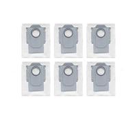Sacchetto antipolvere di ricambio compatibile con Roborock Q Revo/Qrevo Pro/S/MaxV/Plus/Curv/Master, accessori per aspirapolvere robot parti(6-pcs)