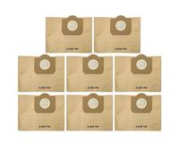 Sacchetto Antipolvere Di Ricambio Con Filtro HEPA, Compatibile Con Aspirapolvere Karcher, MV3 WD3 WD3200 WD3300 A2204 A2656 WD3.500P SE4001 SE4002(8pcs)